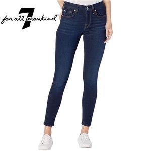 7 For All Mankind B(Air) Ankle Skinny. Size 26